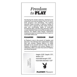 Playboy Jewels Plug